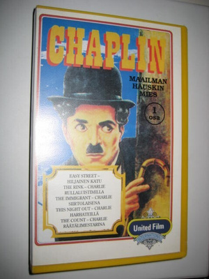 Chaplin, Maailman hauskin mies, 1 - Vhs