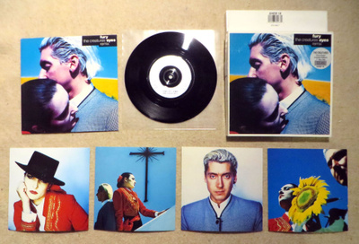 THE CREATURES: Fury Eyes 7" + Fotot Ltd BOX - Siouxsie