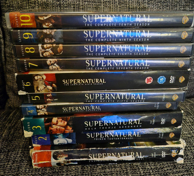 Supernatural kaudet 1-10