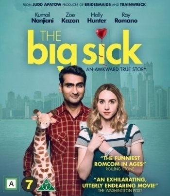 The Big Sick  -   (Blu-ray)