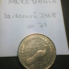 Makedonia 10 denari 2008, km#31 - pikkukuva 2