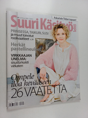 Suuri käsityölehti 4/2009