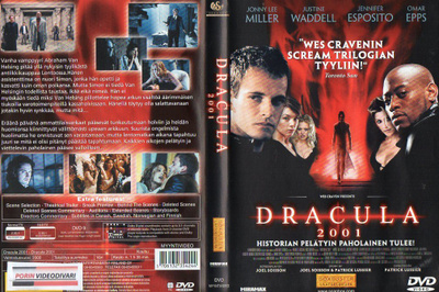 Dracula 2001 (63 231) k -FI- DVD suomik. johnny lee miller