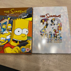 Otsikko (55 merkkiä): Simpsons DVD boksi paketti (5 erilaist - pikkukuva 1
