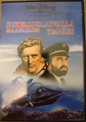 Sukelluslaivalla maapallon ympäri, DVD