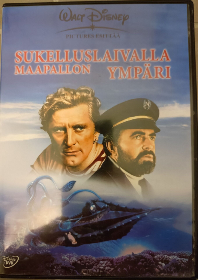 Sukelluslaivalla maapallon ympäri, DVD