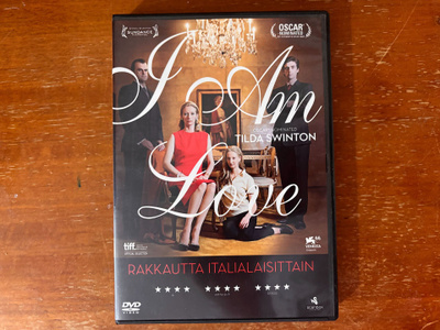 I Am Love DVD