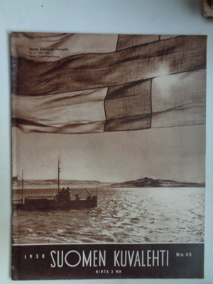 Suomen Kuvalehti Nro 45/1938 (1.9)
