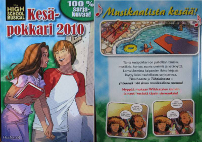 HIGH SCHOOL HIGH - Kesäpokkari 2010