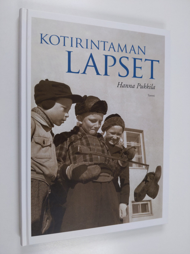 Hanna Pukkila : Kotirintaman lapset