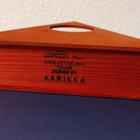 SERVETTITELINE  Aarikka 1970-80 luku - pikkukuva 2