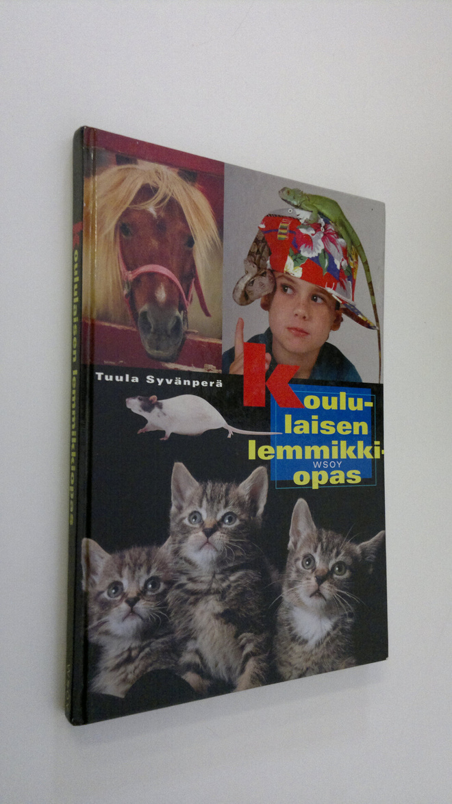 Tuula Syvänperä : Koululaisen lemmikkiopas