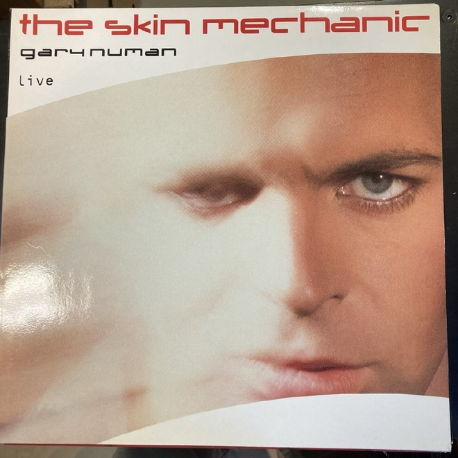 Gary Numan - The Skin Mechanic Live LP