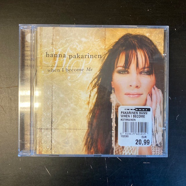 Hanna Pakarinen - When I Become Me CD