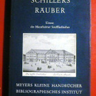 H. Stubenrauch : Schillers Räuber 1959 1.p. - pikkukuva 1