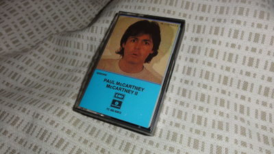 Paul McCartney II kasetti (1980)