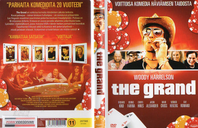 grand (27 142) k -FI- DVD suomik. woody harrelson 2007