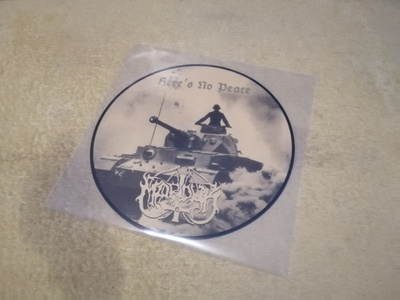 MARDUK - Here's No Peace PICTURE 12"