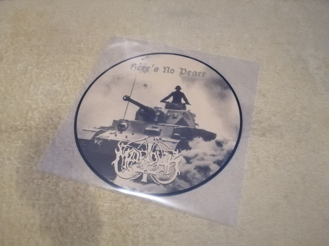 MARDUK - Here's No Peace PICTURE 12"