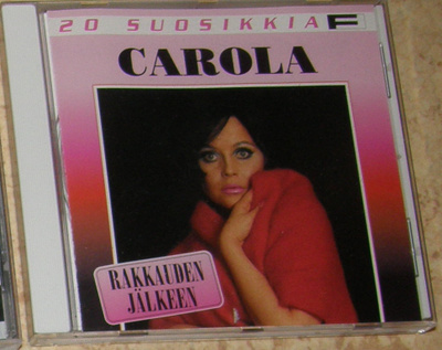 Carola - 20 suosikkia - Rakkauden jälkeen - CD