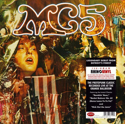 MC5 – Kick Out The Jams 