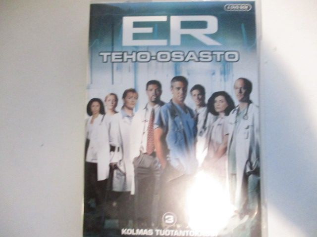 DVD TEHO-OSASTO KAUSI 3