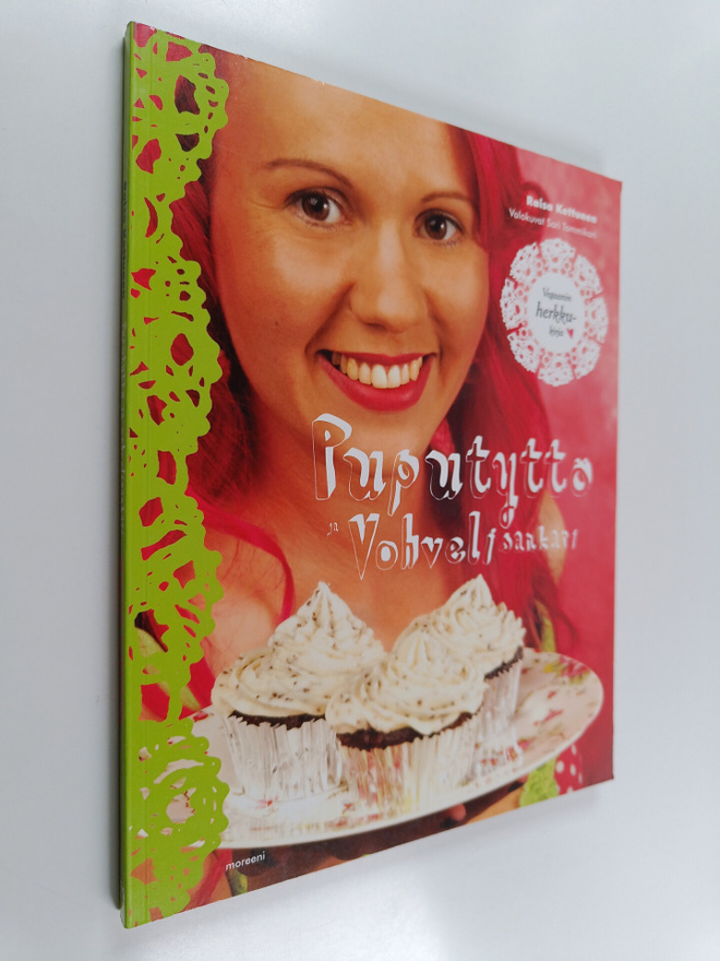Raisa Kettunen : Puputyttö ja Vohvelisankari : vegaanin h...