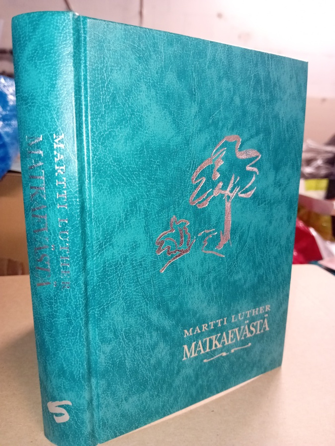 Martti Luther  : Matkaevästä ( SIS POSTIKULU )