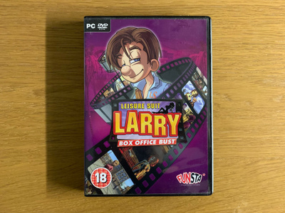 Leisure Suit Larry: Box Office Bust - PC DVD-ROM