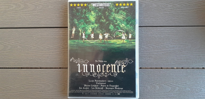 DVD: Innocence / Viattomuus (Lucile Hadzihalilovic 2004)