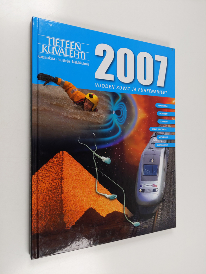 Vuoden kuvat ja puheenaiheet 2007