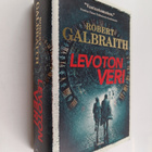 Robert Galbraith : Levoton veri - pikkukuva 1