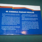 Matti Hannula: 45 JOKERIA PAKAN PÄÄLTÄ (1.p.2012) Sis.pk:t - pikkukuva 3