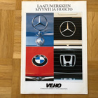 Esite Oy Veho Ab 1982 Mercedes BMW Honda yritysesittely - pikkukuva 1