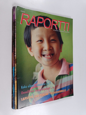 Raportti vuosikerta 2016