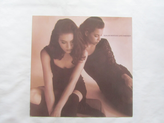Oldland Montano: Love Dimension  12" maxisingle  1987