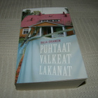 Raija Oranen Puhtaat valkeat lakanat -pok - pikkukuva 1