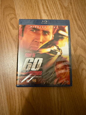 Gone in 60 seconds blu-ray