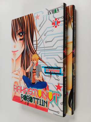 Kayoru : Rakastunut robottiin 1-2