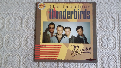The Fabulous Thunderbirds – Portfolio (2xLP)