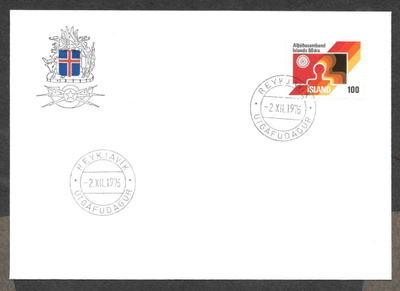 Islanti - FDC Islands LO 60v (Facit 556)