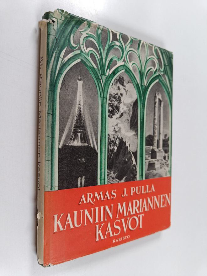 Armas J. Pulla : Kauniin Mariannen kasvot