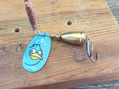 Rapala Angry Bird Rovio Super 3 Vibrax