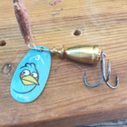 Rapala Angry Bird Rovio Super 3 Vibrax - pikkukuva 1