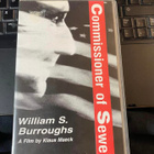 William S. Burroughs - Commissoner of Sewers VHS - pikkukuva 1