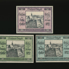 Itävalta Notgeld 10, 20, 50 Heller, Emmersdorf 1920 - pikkukuva 1
