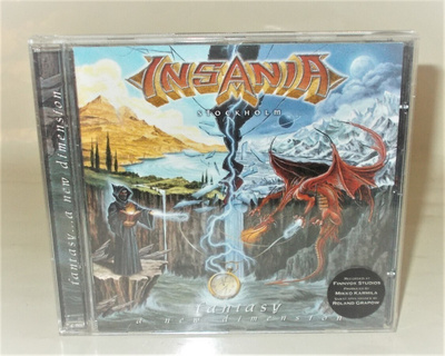 INSANIA STOCKHOLM: FANTASY... A NEW DIMENSION  (CD)