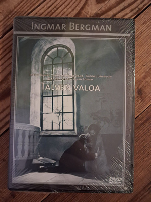 Talven valoa DVD Uusi ja muoveissa Ingmar Bergman