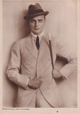 Harry Liedtke , Film Star, Verlag " Ross" Berlin b644