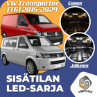 Volkswagen Transporter (T6) Sisätilan LED-sarja - pikkukuva 1